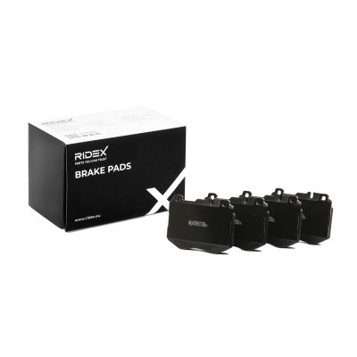 Brake Pads Set RIDEX 402B1117 402B1117 - photo 2