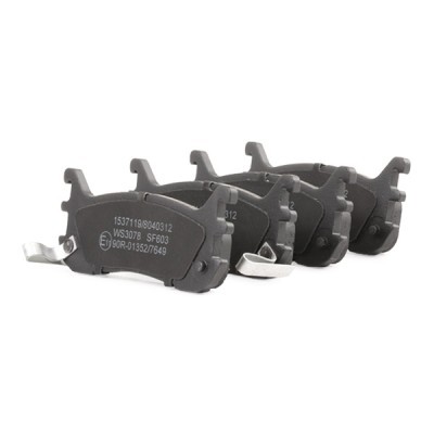 Brake Pads Set RIDEX 402B0405 402B0405 - photo 4
