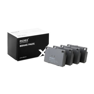 Brake Pads Set RIDEX 402B0403 402B0403 - photo 2