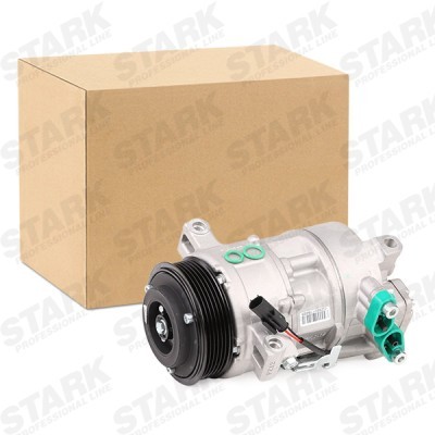 Compressor, Air Conditioning SKKM-0340223 - photo 2