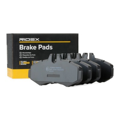 Brake Pads Set RIDEX 402B0238 402B0238 - photo 8