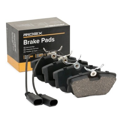 Brake Pads Set RIDEX 402B0201 402B0201 - photo 5