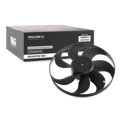 Fan, Radiator RIDEX 508R0084 508R0084 - photo 1