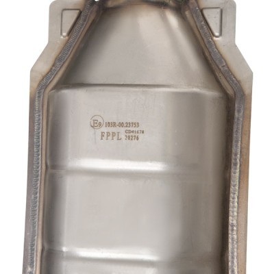 Catalytic converter RIDEX 429C0534 429C0534 - photo 8