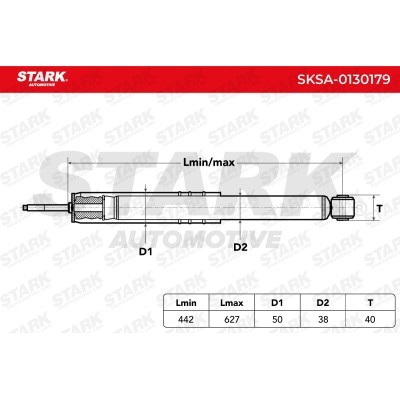 Shock Absorber Stark SKSA-0130179 SKSA-0130179 - photo 2