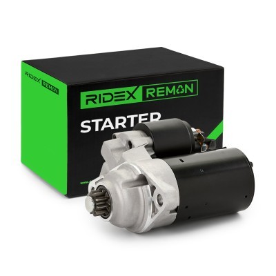 Starter RIDEX 2S0244R 2S0244R - photo 2