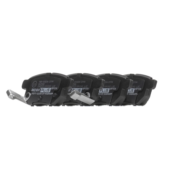 Brake Pads Set RIDEX 402B0689P 402B0689P - photo 1