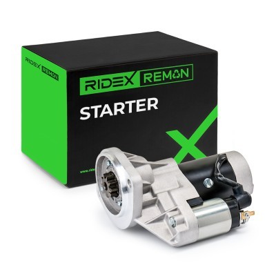 Starter RIDEX 2S0055R 2S0055R - photo 2