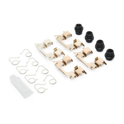 Brake Pad Fitting Kit RIDEX 1164A0281 1164A0281 - photo 2