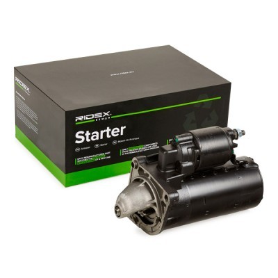 Starter RIDEX 2S0010R 2S0010R - photo 2