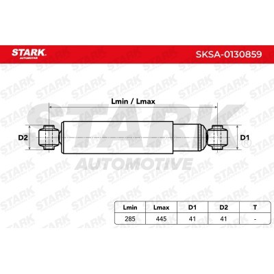 Shock Absorber Stark SKSA-0130859 SKSA-0130859 - photo 3