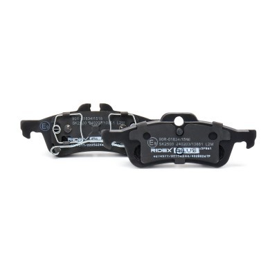 Brake Pads Set RIDEX 402B0267P 402B0267P - photo 5