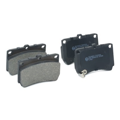 Brake Pads Set RIDEX 402B0256 402B0256 - photo 10