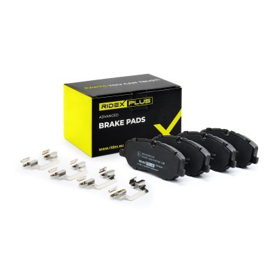 Brake Pads Set RIDEX 402B0418P 402B0418P - photo 2