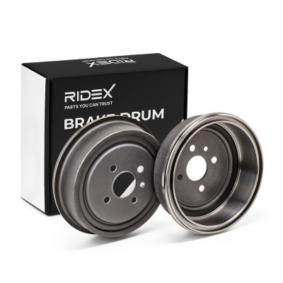 Brake Drum RIDEX 123B0054 123B0054 - photo 2