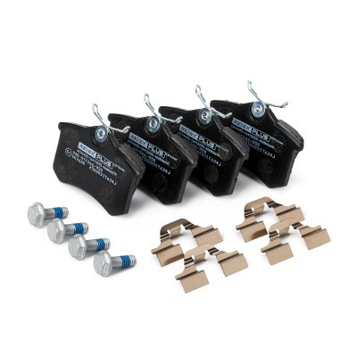 Brake Pads Set RIDEX 402B0029P 402B0029P - photo 3
