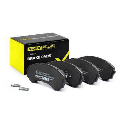 Brake Pads Set RIDEX 402B0186P 402B0186P - photo 2