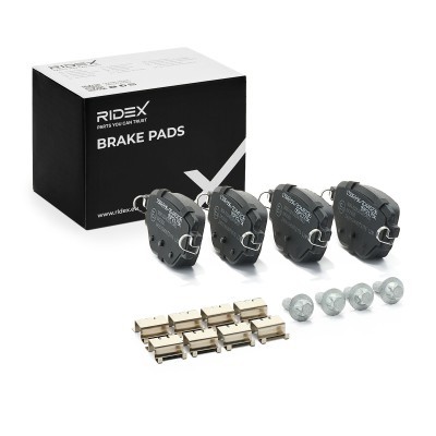 Brake Pads Set RIDEX 402B2047 402B2047 - photo 2