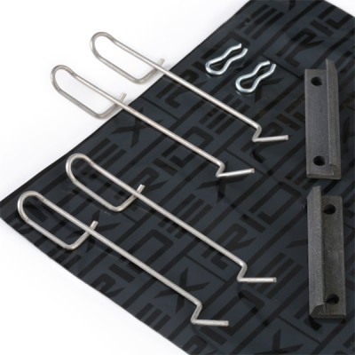 Brake Pad Fitting Kit RIDEX 1164A0026 1164A0026 - photo 1