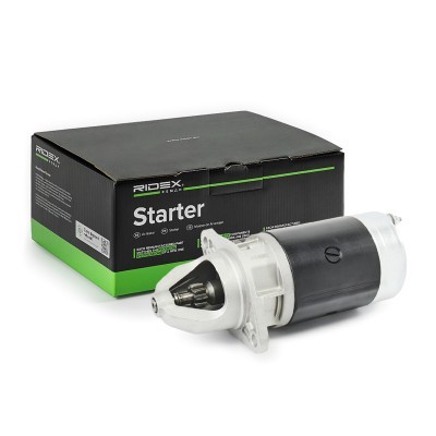 Starter RIDEX 2S0138R 2S0138R - photo 2