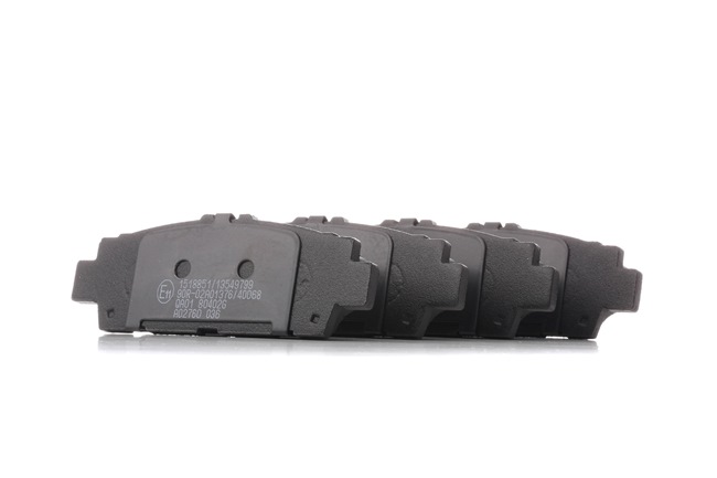 Brake Pads Set RIDEX 402B1210 402B1210 - photo 1