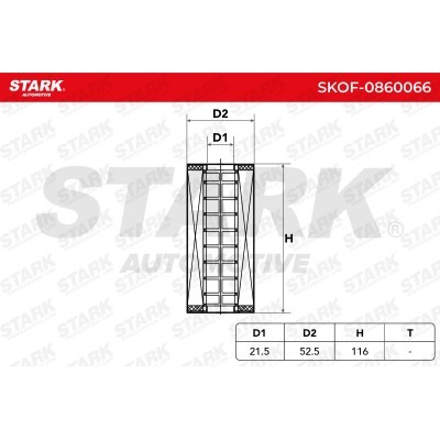 Oil Filter Stark SKOF-0860066 SKOF-0860066 - photo 5