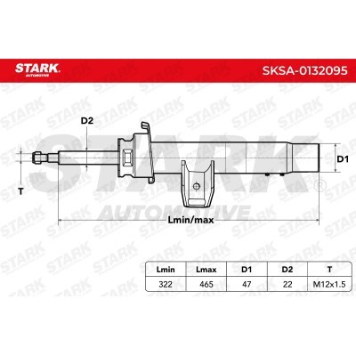 Shock Absorber Stark SKSA-0132095 SKSA-0132095 - photo 7