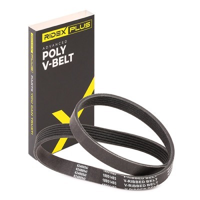V-Ribbed Belt RIDEX 305P0049P 305P0049P - photo 2