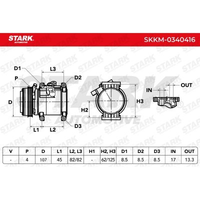 Compressor, Air Conditioning SKKM-0340416 - photo 7