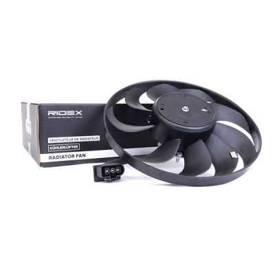 Fan, Radiator RIDEX 508R0004 508R0004 - photo 3
