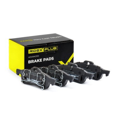Brake Pads Set RIDEX 402B0267P 402B0267P - photo 2
