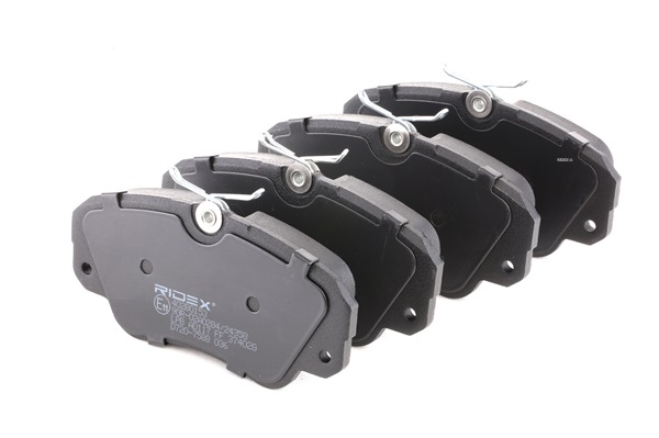 Brake Pads Set RIDEX 402B0153 402B0153 - photo 1