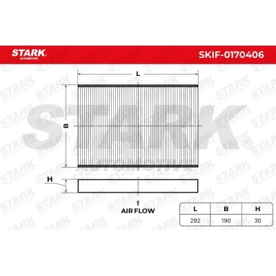 Cabin Air Filter Stark SKIF-0170406 SKIF-0170406 - photo 6