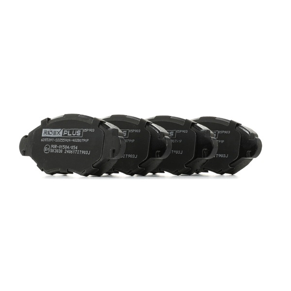 Brake Pads Set RIDEX 402B0791P 402B0791P - photo 1