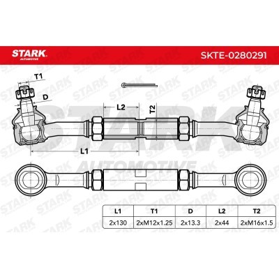 Steering Linkage Kit Stark SKTE-0280291 SKTE-0280291 - photo 4