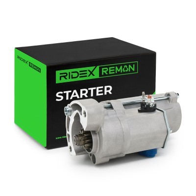 Starter RIDEX 2S0439R 2S0439R - photo 2