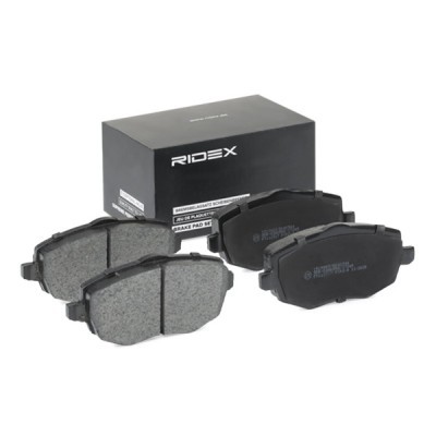 Brake Pads Set RIDEX 402B0537 402B0537 - photo 4
