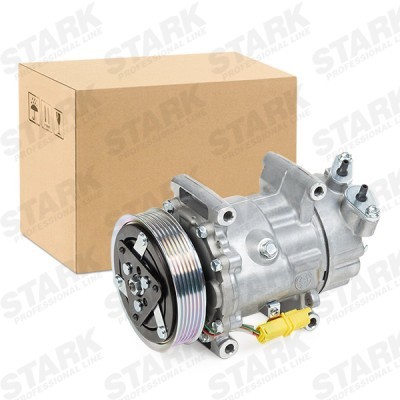 Compressor, Air Conditioning SKKM-0340105 - photo 2
