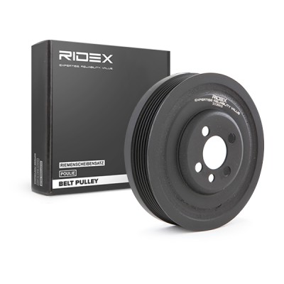 Belt Pulley, crankshaft RIDEX 3213B0018 3213B0018 - photo 5