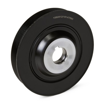 Belt Pulley, crankshaft RIDEX 3213B0195 3213B0195 - photo 2
