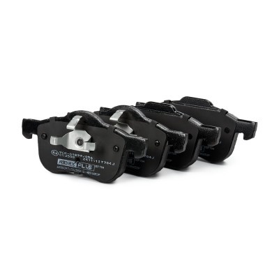 Brake Pads Set RIDEX 402B0053P 402B0053P - photo 3