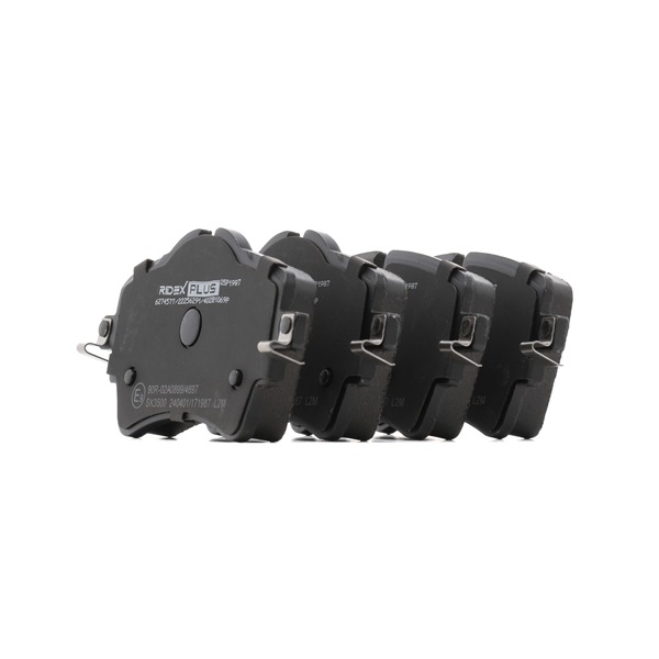 Brake Pads Set RIDEX 402B1069P 402B1069P - photo 1