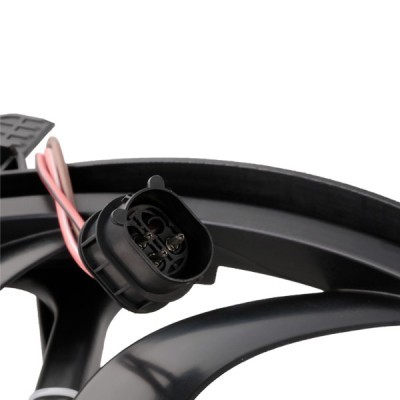 Fan, Radiator RIDEX 508R0095 508R0095 - photo 5