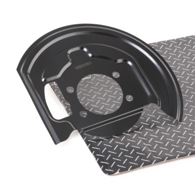 Splash Panel brake disc RIDEX 1330S0101 1330S0101 - photo 1