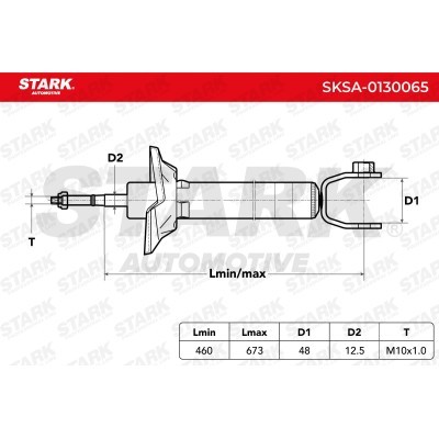 Shock Absorber Stark SKSA-0130065 SKSA-0130065 - photo 4