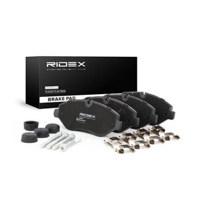 Brake Pads Set RIDEX 402B0675 402B0675 - photo 3