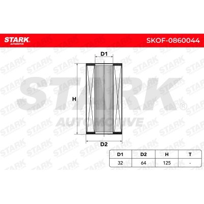 Oil Filter Stark SKOF-0860044 SKOF-0860044 - photo 3