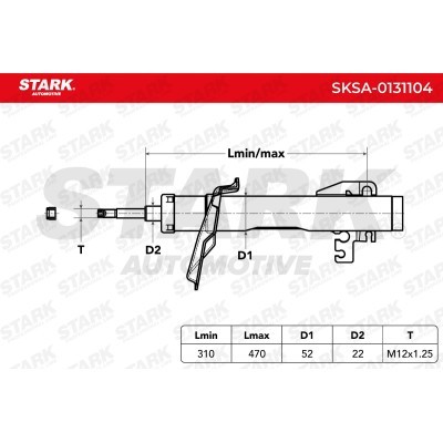 Shock Absorber Stark SKSA-0131104 SKSA-0131104 - photo 3