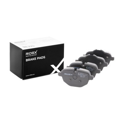 Brake Pads Set RIDEX 402B0318 402B0318 - photo 2