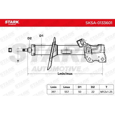 Shock Absorber Stark SKSA-0133601 SKSA-0133601 - photo 8